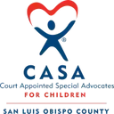 Logo de CASA of San Luis Obispo County