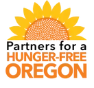 Logo de Partners for a Hunger-Free Oregon