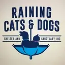 Logo de Raining cats and dogs shelter and sanctuary