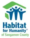 Logo of Habitat for Humanity of Sangamon County