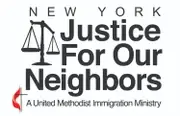 Logo of New York Justice for Our Neighbors