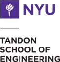 Logo of New York University Tandon School of Engineering