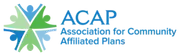 Logo of Association for Community Affiliated Plans