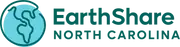 Logo de EarthShare North Carolina