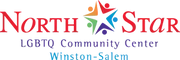 Logo de North Star LGBTQ Center of Winston-Salem