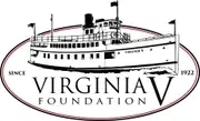 Logo of The Steamer Virginia V Foundation
