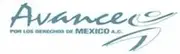 Logo de AVANCE  Por los Derechos de México, A.C.