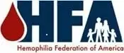 Logo of Hemophilia Federation of America