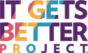 Logo of It Gets Better Project