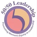 Logo of Fifty-Fifty Leadership