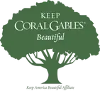 Logo of Keep Coral Gables Beautiful
