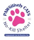 Logo de PAWSitively CATS No Kill Shelter
