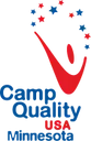 Logo de Camp Quality Minnesota