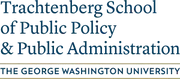 Logo of George Washington University- Trachtenberg School of Public Policy & Public Administration