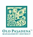 Logo de Old Pasadena Management District