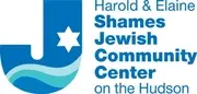 Logo of The Harold and Elaine Shames JCC on the Hudson