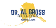 Logo of Dr. Al Gross for U.S. Senate