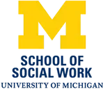 Logo de University of Michigan School of Social Work