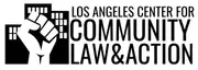Logo de Los Angeles Center for Community Law and Action