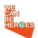Logo de We can be heroes Peru