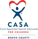 Logo de Court Appointed Special Advocates (CASA) of Brown County