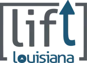 Logo of Lift Louisiana, a project of Tides Center