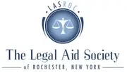 Logo of The Legal Aid Society of Rochester, NY