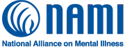 Logo de NAMI (National Alliance on Mental Illness)