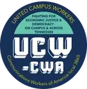 Logo de United Campus Workers-Communications Workers of America Local 3865