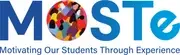 Logo de MOSTe Motivating Our Students Through Experience