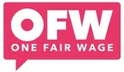 Logo de One Fair Wage