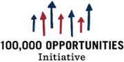 Logo of 100,000 Opportunities Initiative