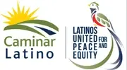 Logo de Caminar Latino-Latinos United for Peace and Equity