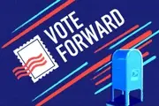 Logo of Vote Forward