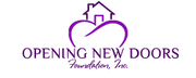 Logo of Opening New Doors Foundation Inc.