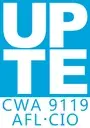 Logo of UPTE-CWA Local 9119