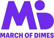 Logo of March of Dimes - Greater DMV Area