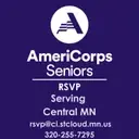 Logo de AmeriCorps Seniors RSVP serving Central Minnesota