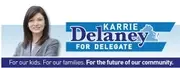 Logo de The Office of Delegate Karrie Delaney