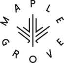 Logo de Maple Grove Hotsprings + Retreat Center