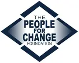 Logo of The People for Change Foundation