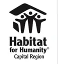 Logo de Habitat for Humanity Capital Region
