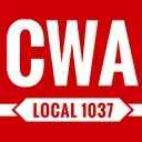 Logo of Communications Workers of America Local 1037