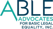 Logo de Advocates for Basic Legal Equality, Inc. (ABLE)