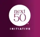 Logo of NextFifty Initiative