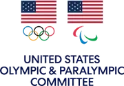 Logo de U.S. Olympic & Paralympic Committee