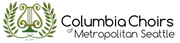 Logo de Columbia Choirs