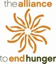 Logo de Alliance to End Hunger