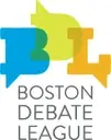Logo de Boston Debate League
