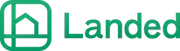 Logo de Landed